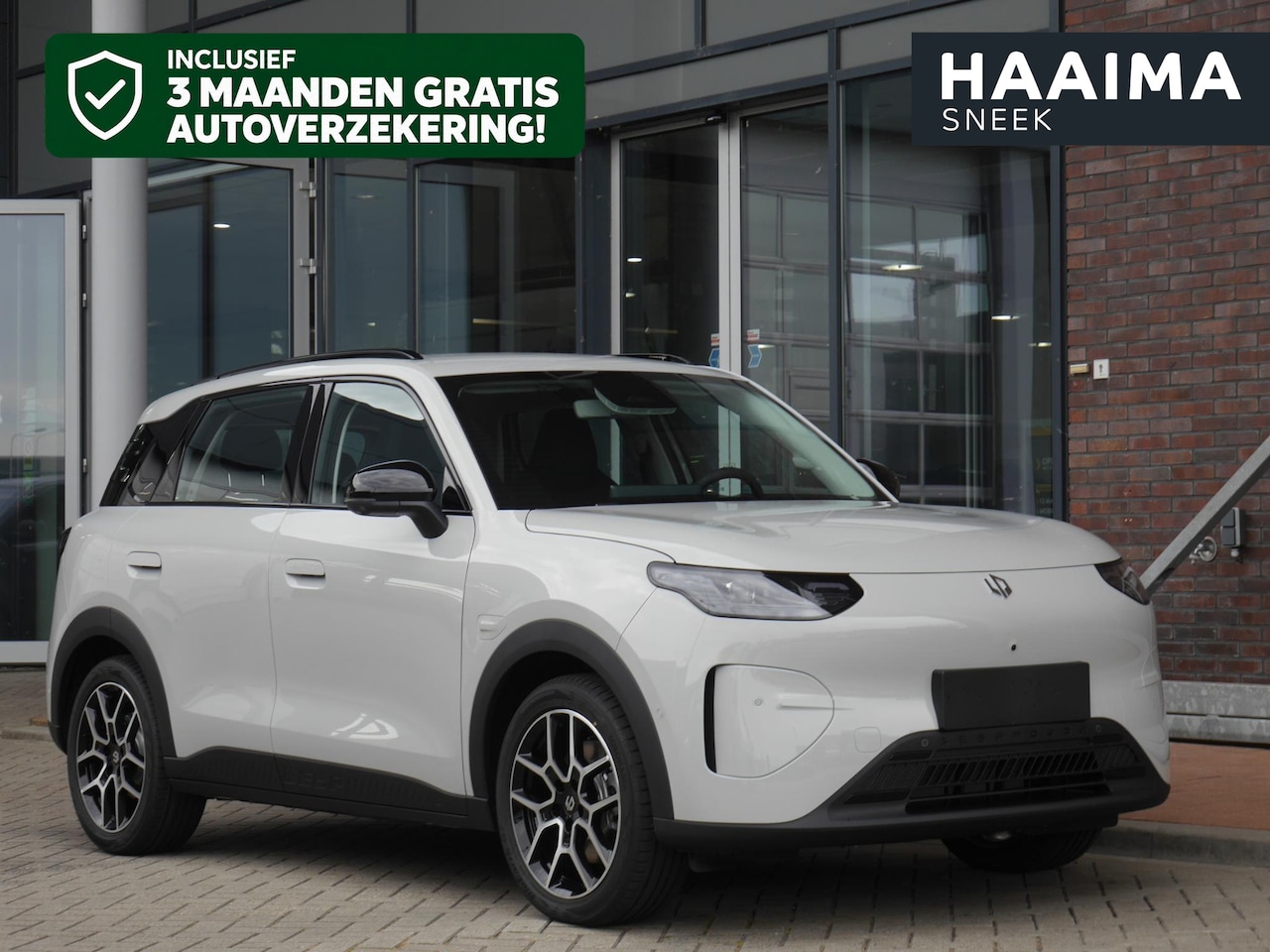 Leapmotor B03X - ProMax Design 53 kWh | Hoge zit | Carplay | Camera | Navigatie | 18inch velgen | Parkeerse - AutoWereld.nl