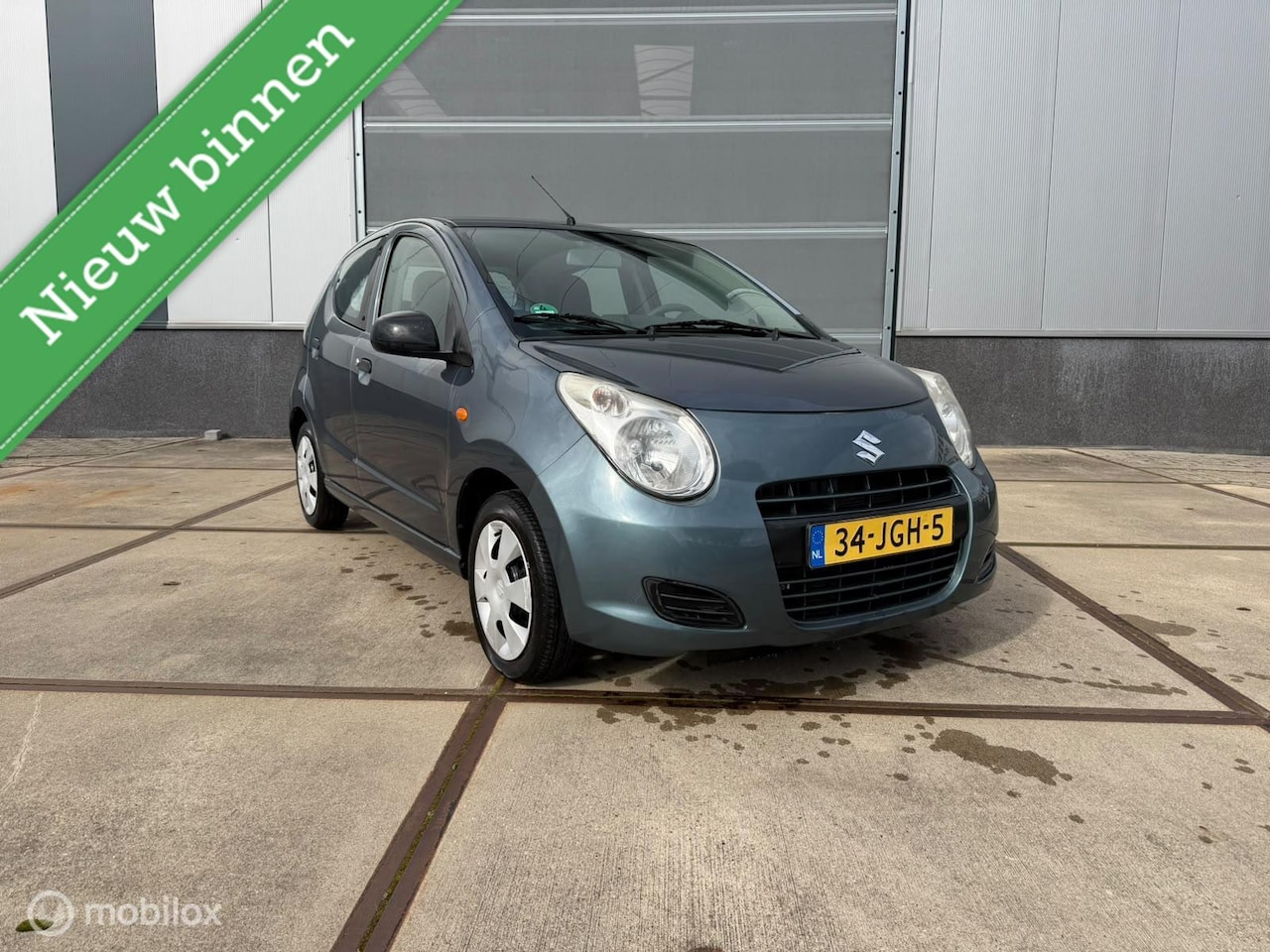 Suzuki Alto - 1.0 Comfort 1.0 Comfort - AutoWereld.nl