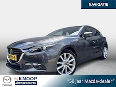 Mazda 3 - 3 2.0 SkyActiv-G 120 GT-M | Bose | Lederen Bekleding |
