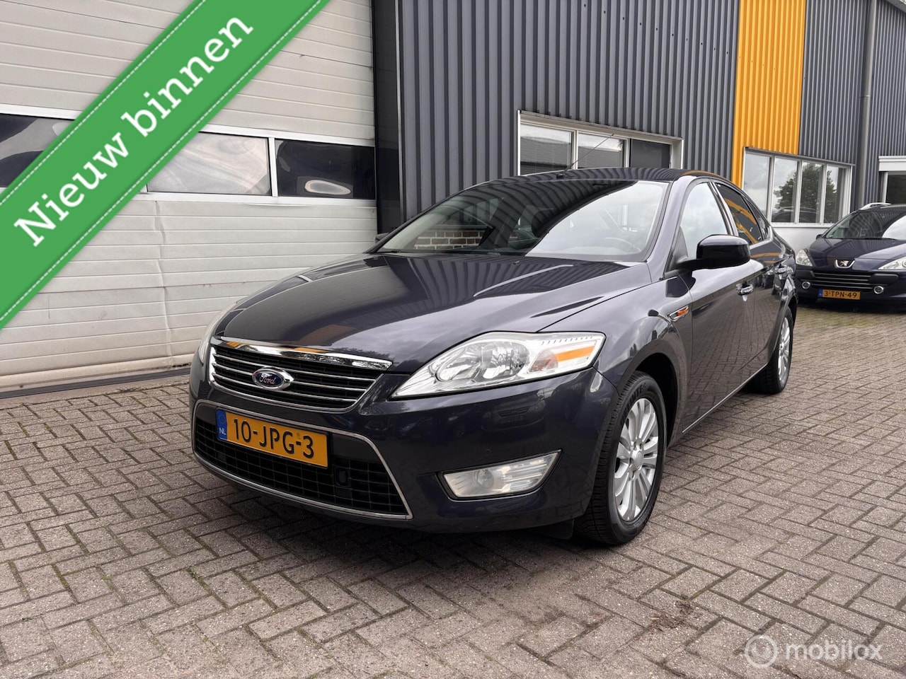 Ford Mondeo - 2.0-16V Ghia FlexiFuel NETTE AUTO! - AutoWereld.nl
