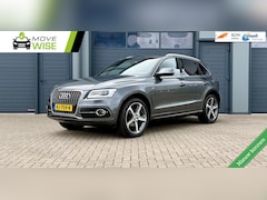 Audi Q5 - 2.0 TFSI 230pk quattro | S LINE | Automaat | Trekhaak | Zeer Nette Staat | Camera | Stoelv