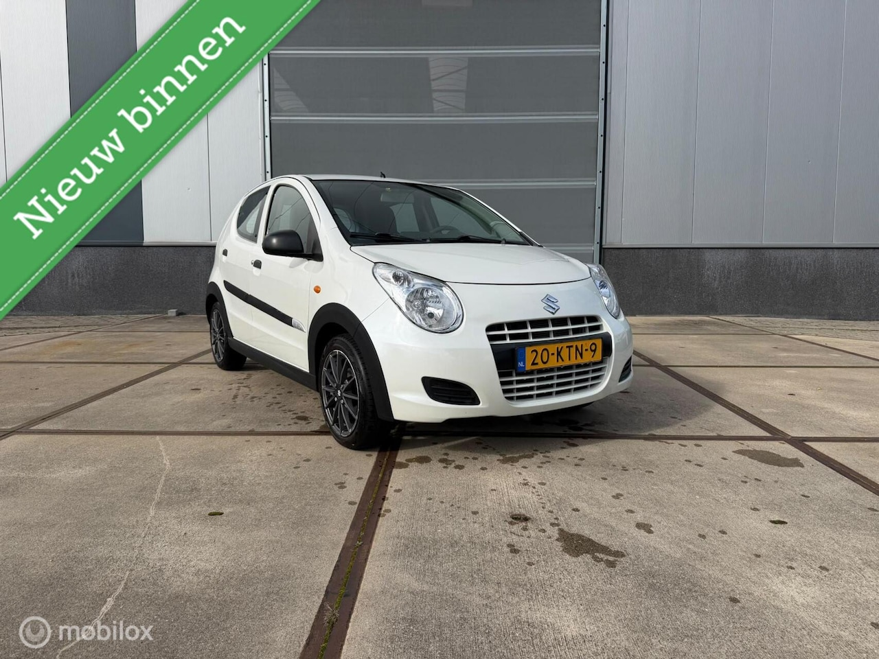 Suzuki Alto - 1.0 Comfort Plus 1.0 Comfort Plus - AutoWereld.nl