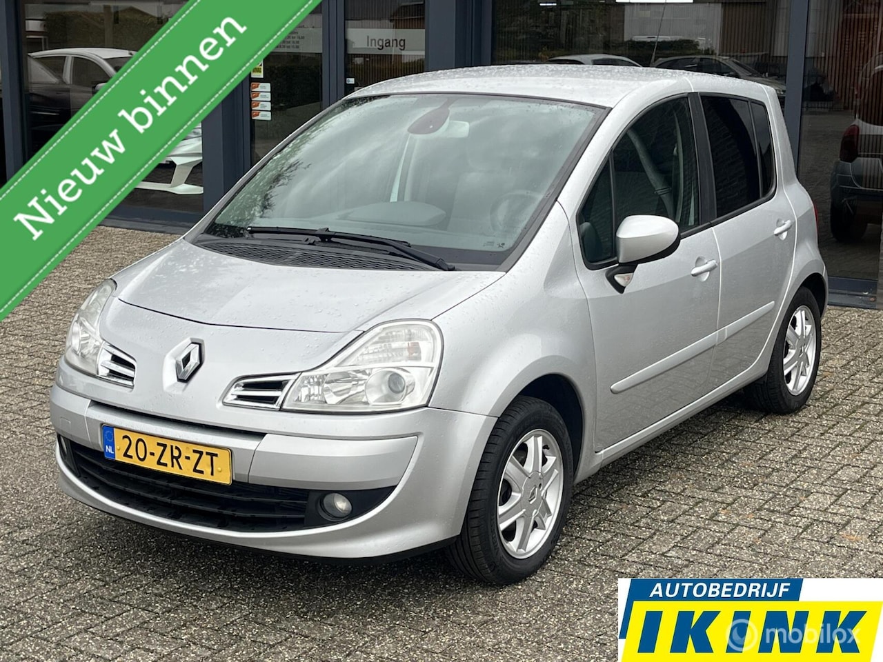 Renault Modus - 1.2 TCE Dynamique 1.2 TCE Dynamique - AutoWereld.nl