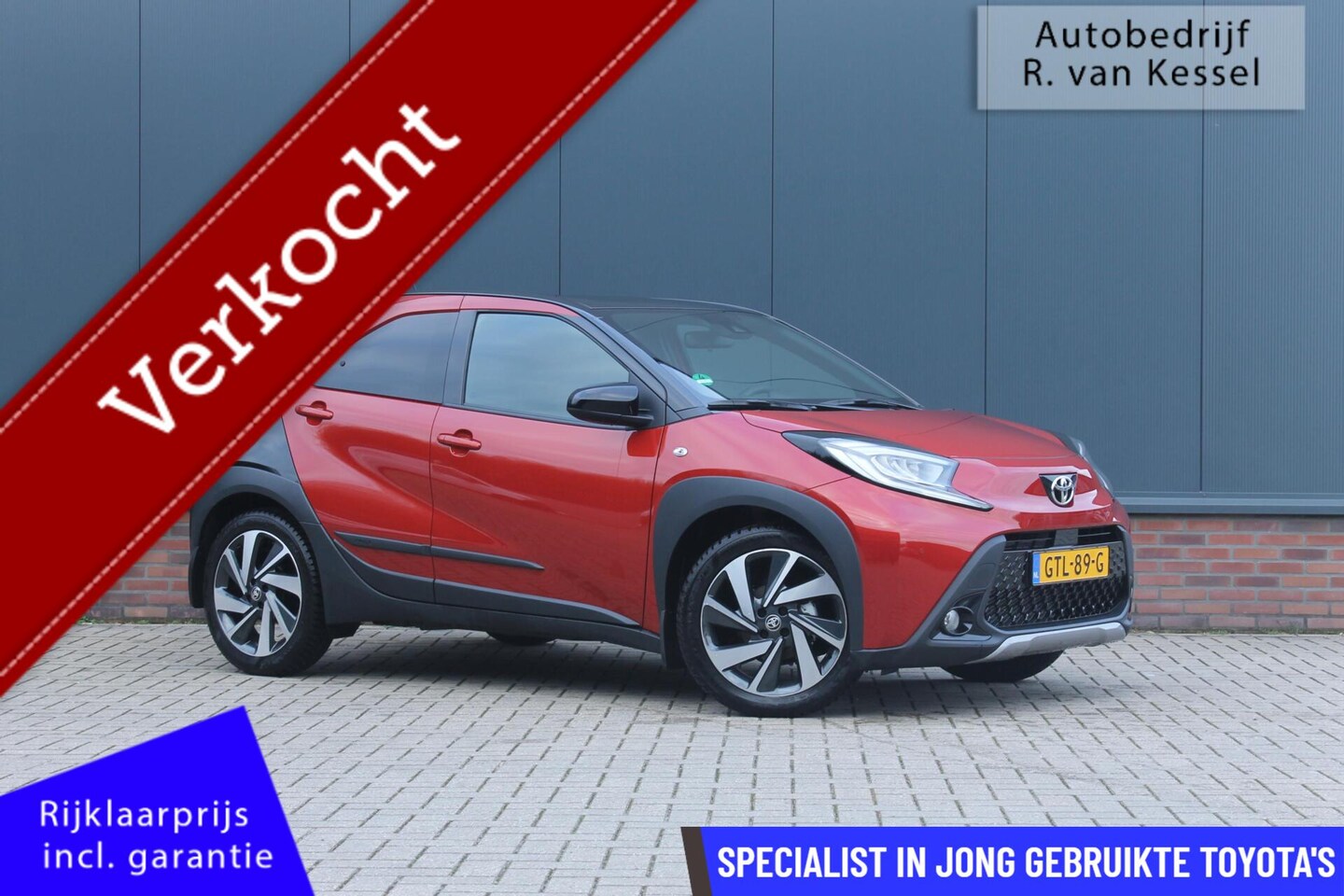 Toyota Aygo X - 1.0 VVT-i MT Envy I Luxe uitvoering! I Trekhaak I PDC I NL-auto - AutoWereld.nl
