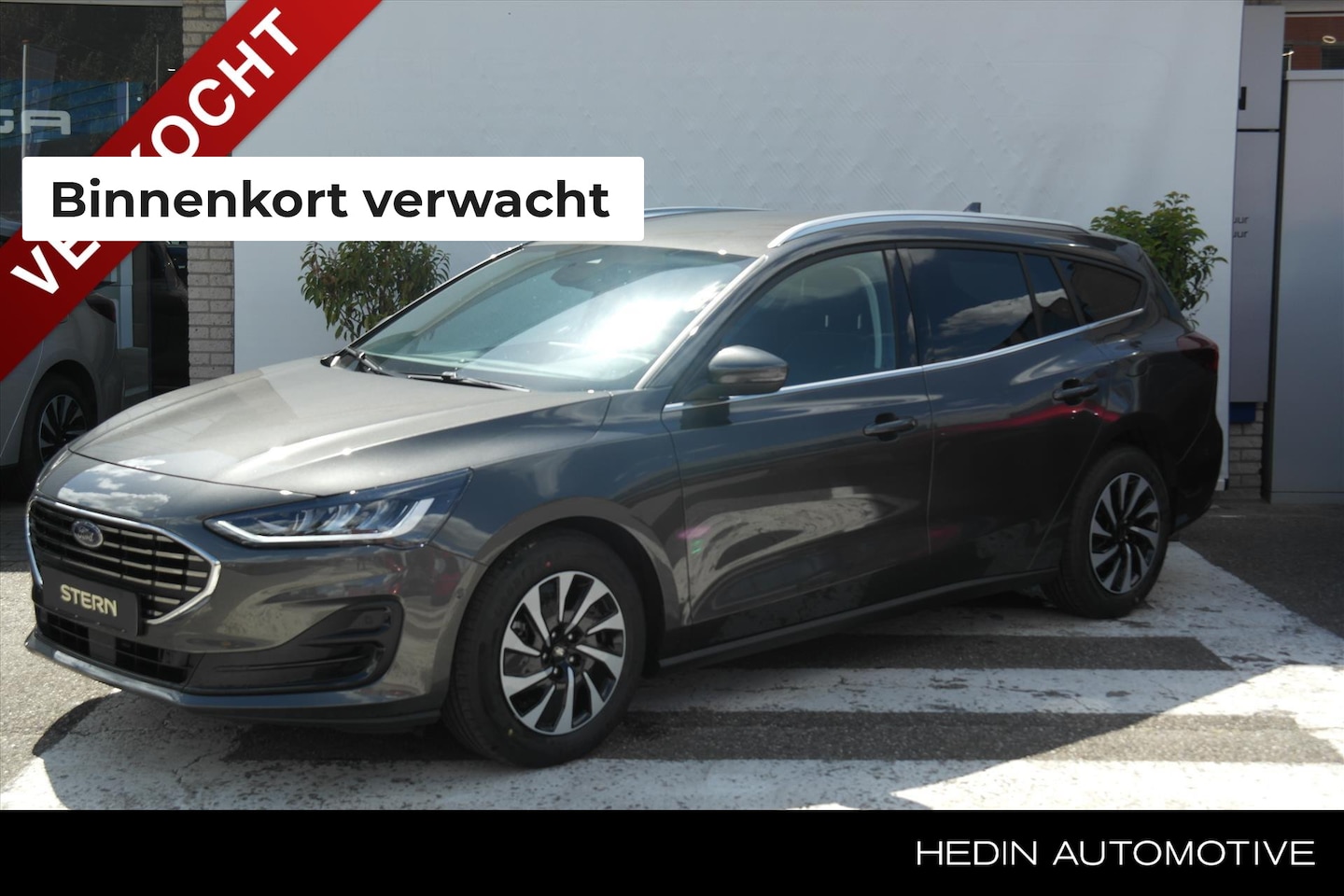 Ford Focus - 1.0 EcoBoost Hybrid Titanium Style 1.0 EcoBoost Hybrid 125pk Titanium Style - AutoWereld.nl