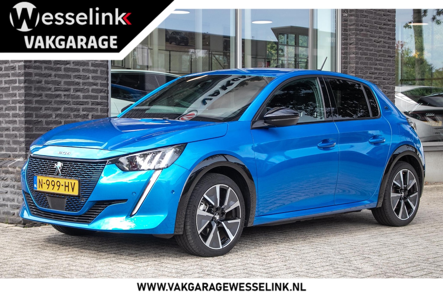 Peugeot e-208 - EV GT Pack 50 kWh | SOH 90% | 3 fase laden - AutoWereld.nl