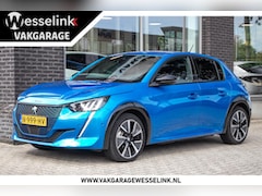 Peugeot e-208 - EV GT Pack 50 kWh | SOH 90% | 3 fase laden