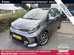 Kia Picanto - 1.0 DPi GT-Line Automaat, eerste eigenaar, dealer onderhouden, All season banden, NL auto