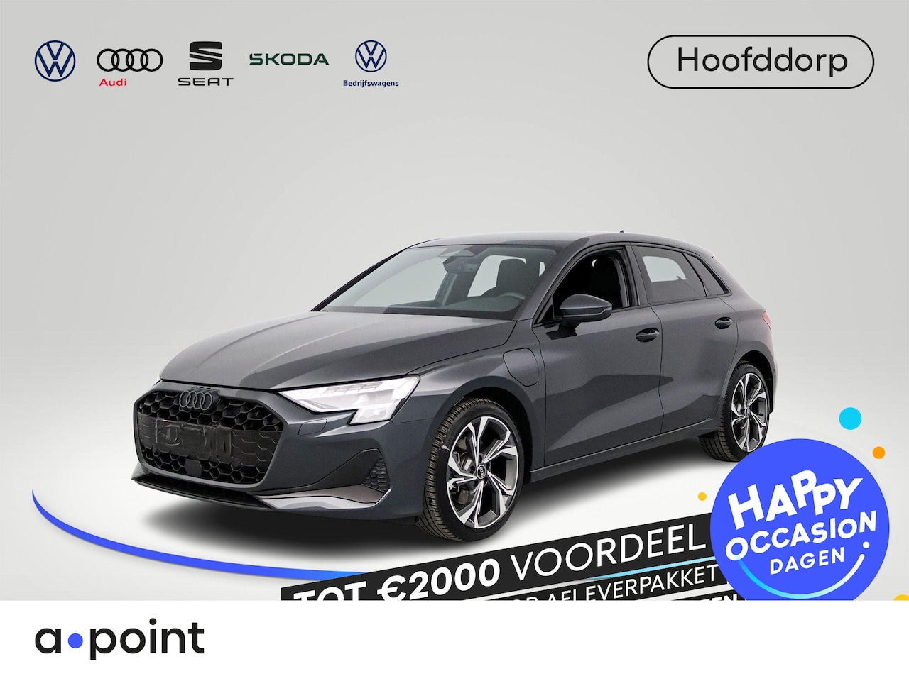 Audi A3 Sportback - 40 TFSI e Advanced edition 204 pk S-tronic | Verlengde garantie | Navigatie | Parkeersenso - AutoWereld.nl