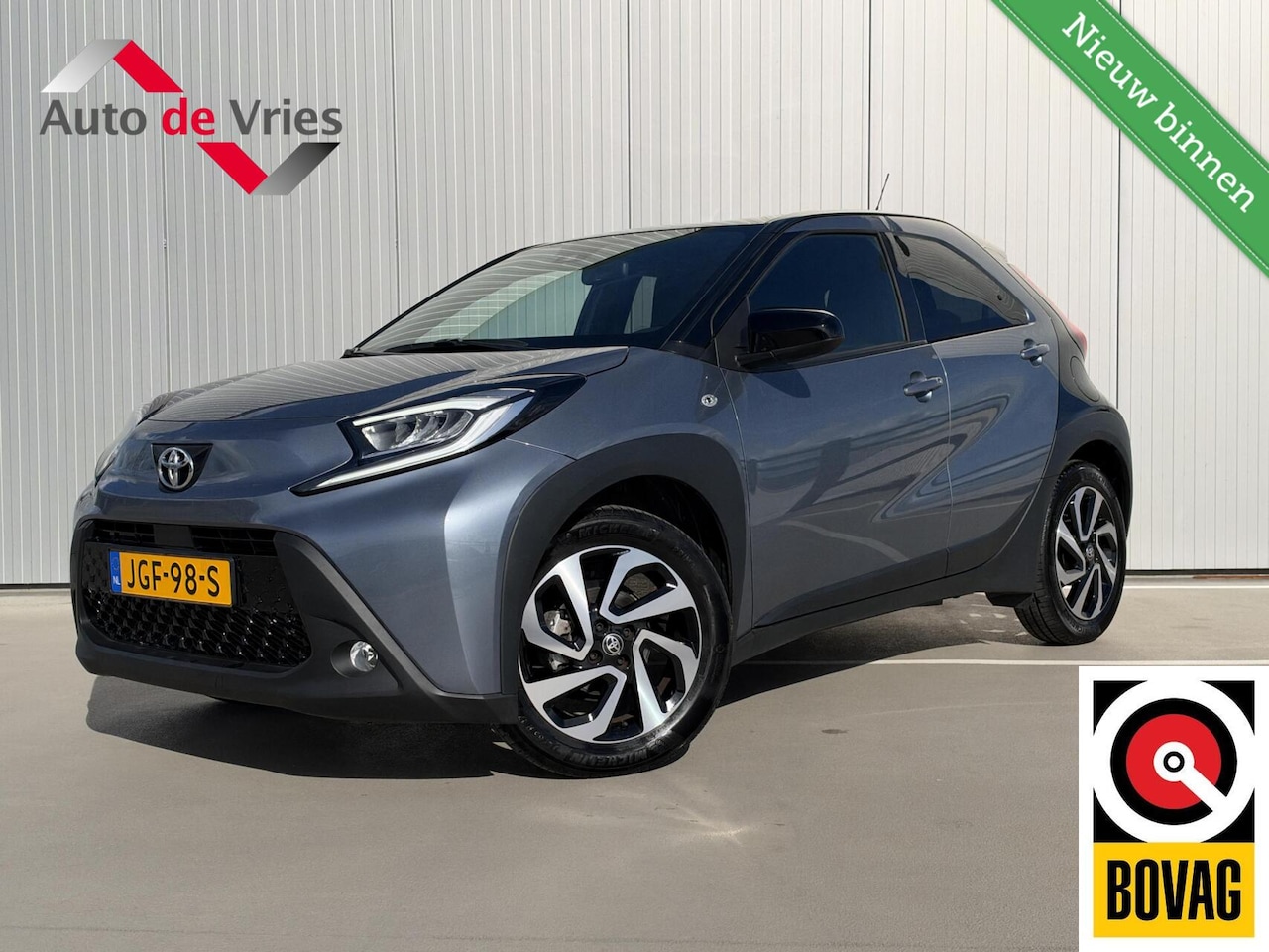 Toyota Aygo X - 1.0 VVT-i S-CVT Pulse|NL-Auto|Carplay/Android - AutoWereld.nl