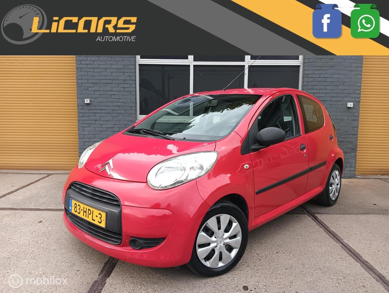Citroën C1 - 1.0-12V Séduction 5-DEURS allseason/nieuwe apk - AutoWereld.nl
