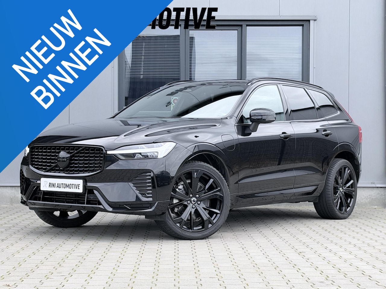 Volvo XC60 - 2.0 T8 Plug-in hybrid AWD Plus Black Edition 455 PK | Long Range | Pano | 2 fase laden | A - AutoWereld.nl