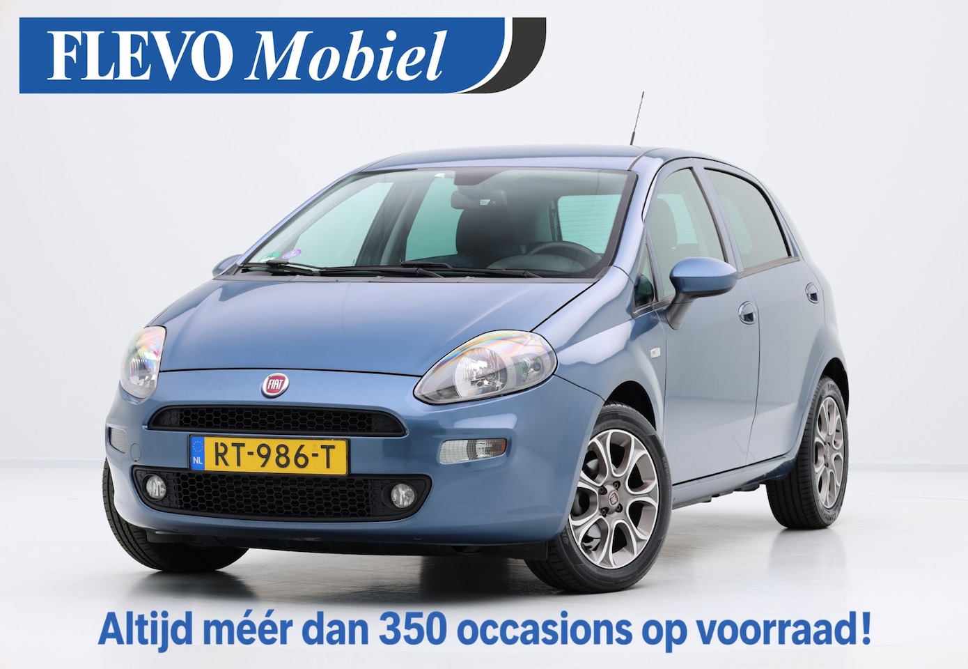 Fiat Punto Evo - 0.9 TwinAir Sempre 5-drs Clima|LMV|Cruise - AutoWereld.nl