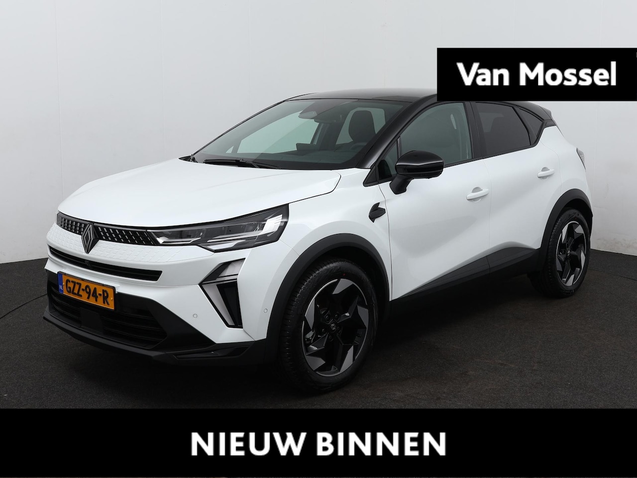 Renault Captur - 1.6 E-Tech full hybrid 145 techno - AutoWereld.nl