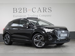 Audi Q4 e-tron - 40 S Competition 77 kWh | SOH 92% | S-line | Panorama | Warmtepomp