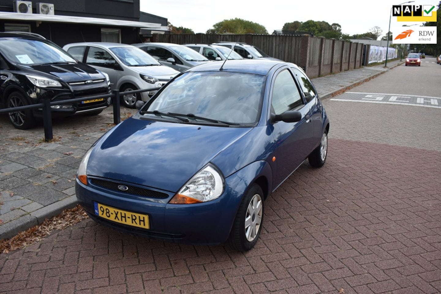 Ford Ka - 1.3 Futura Airco - AutoWereld.nl