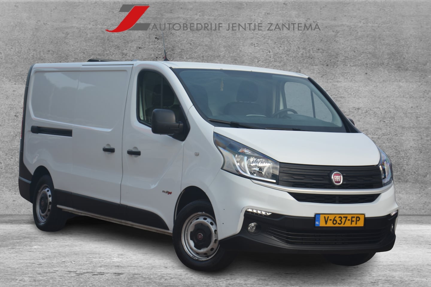 Fiat Talento - 1.6 MJ L2H1 Basis | Navigatie | Airco | Cruise-control | Elek.ramen | NL auto!! | - AutoWereld.nl