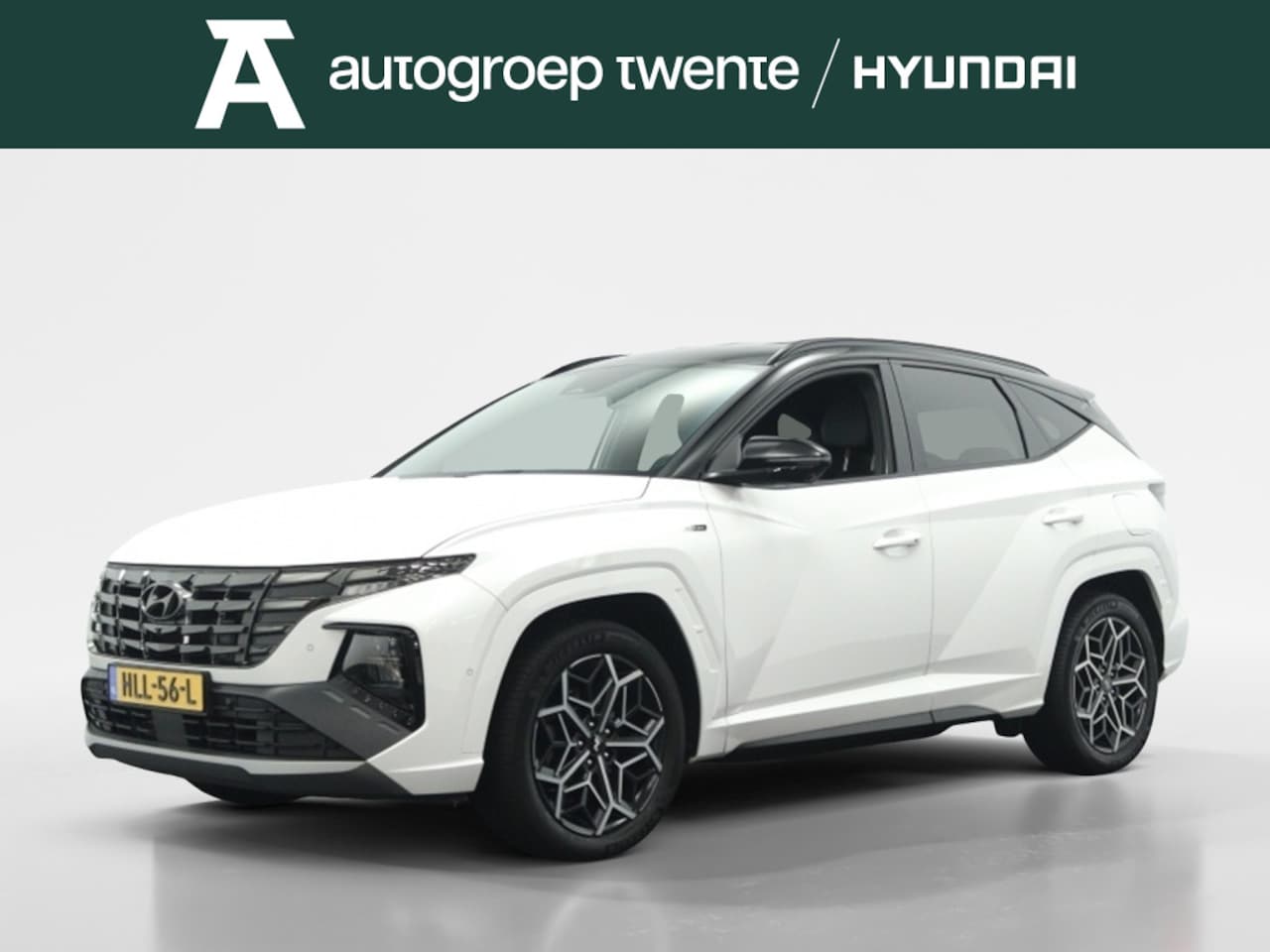 Hyundai Tucson - 1.6 T-GDI PHEV N Line | Navigatie | 360 graden camera | Stoelventilatie - AutoWereld.nl