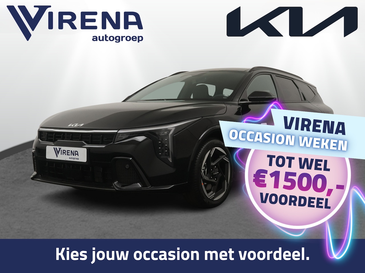 Kia K4 Sportswagon - 1.0 T-GDi MHEV GT-Line Launch Edition (pano) - Elektrische Bestuurdersstoel - Stoel-/Stuur - AutoWereld.nl
