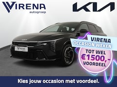 Kia K4 Sportswagon - 1.0 T-GDi MHEV GT-Line Launch Edition (pano) - Elektrische Bestuurdersstoel - Stoel-/Stuur