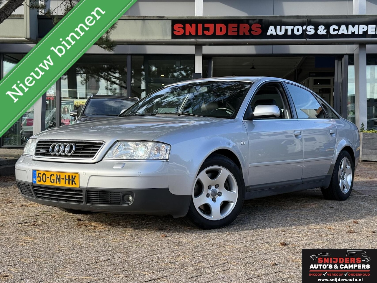 Audi A6 Limousine - 2.8 5V quattro Advance 1 eigenaar - AutoWereld.nl
