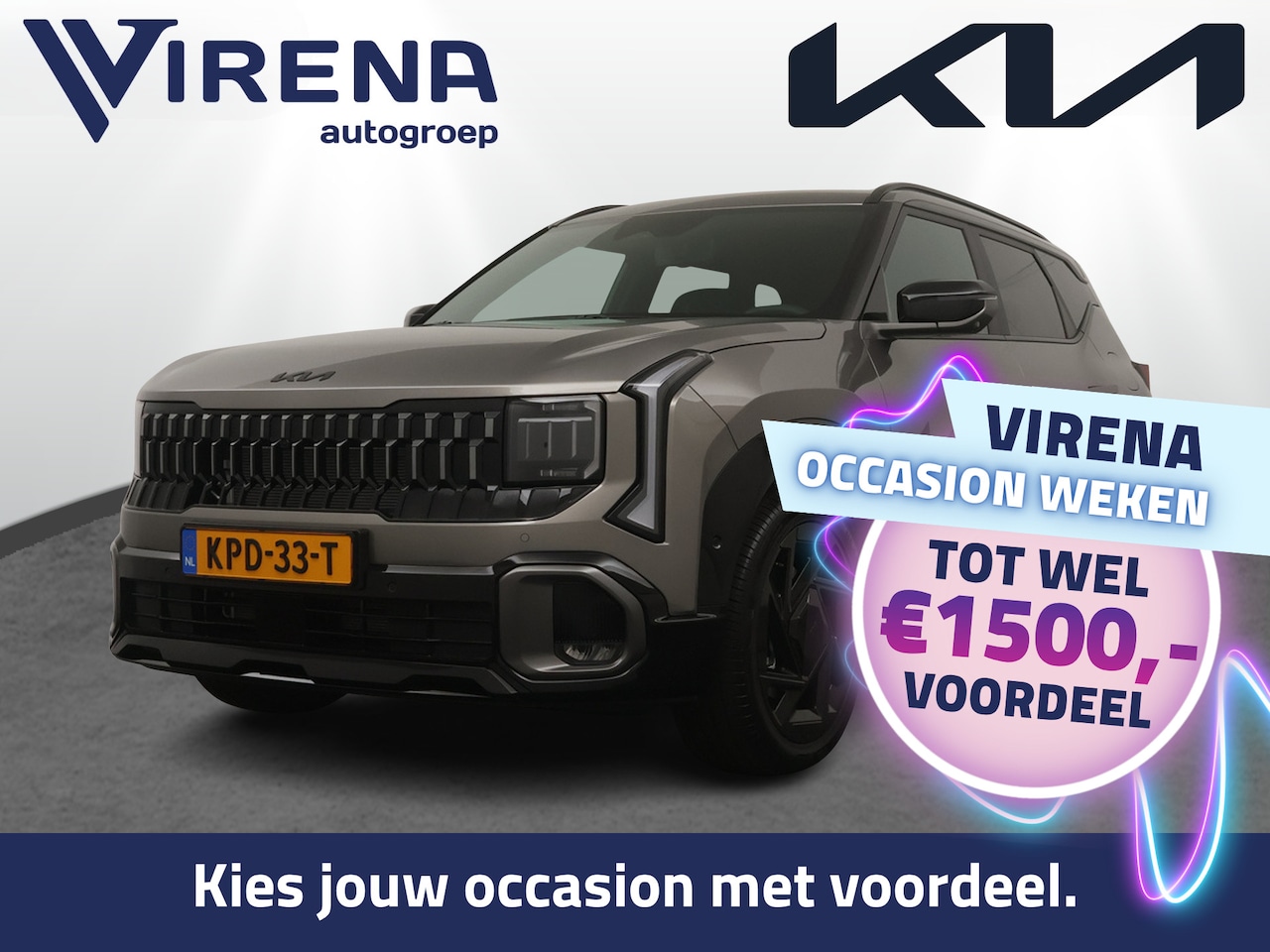 Kia Seltos - 1.6 GDi Hybrid X-Line - Schuif-/Kanteldak - Apple Carplay/Android Auto - Stoelverwarming/V - AutoWereld.nl