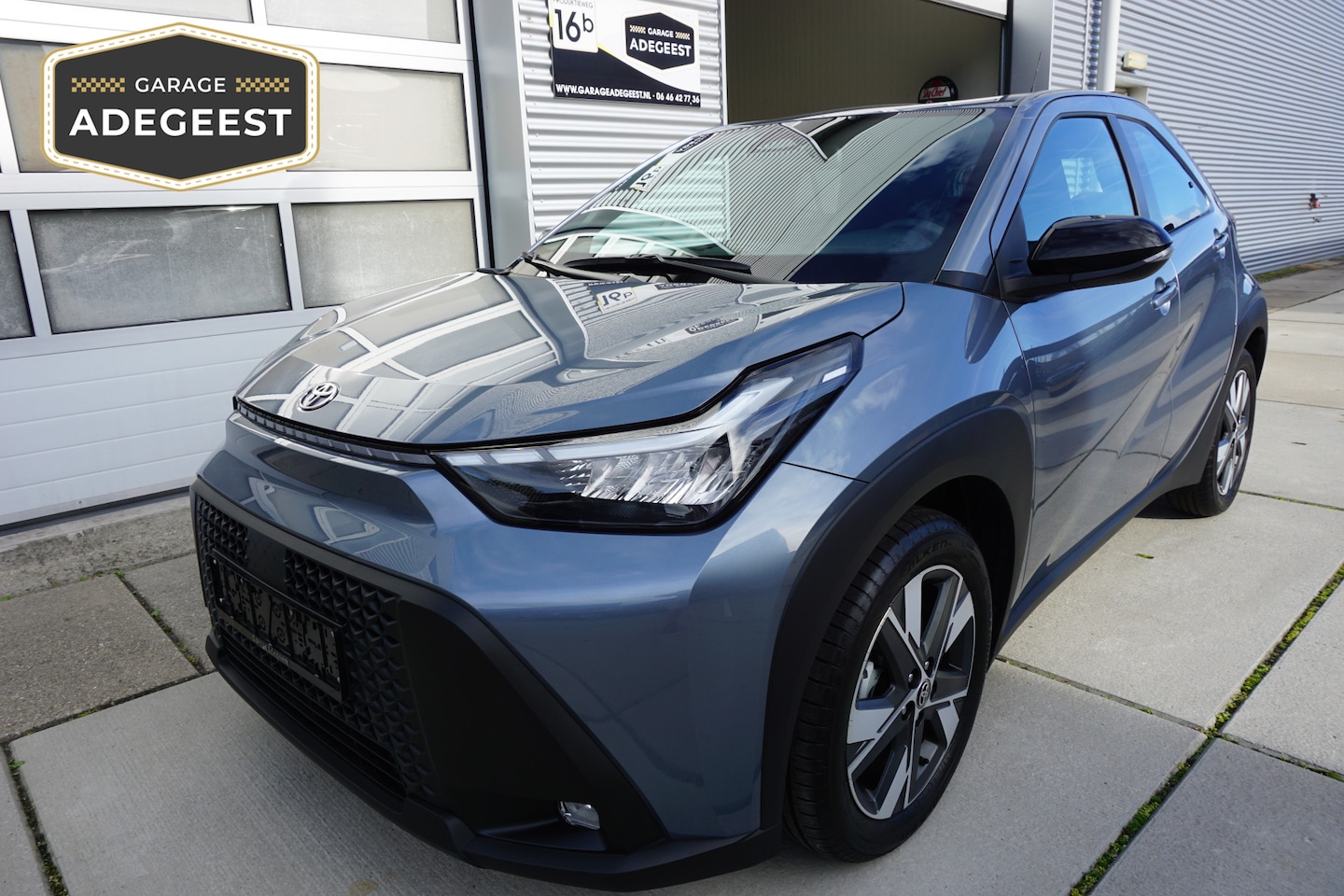 Toyota Aygo X - Hybrid 115 pulse |Carplay|Android auto|Stoel verw.|Camera| - AutoWereld.nl