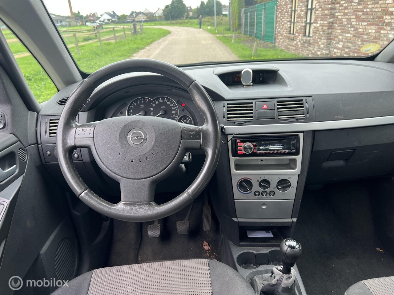 Opel Meriva - 1.6-16V Enjoy 1.6-16V Enjoy - AutoWereld.nl