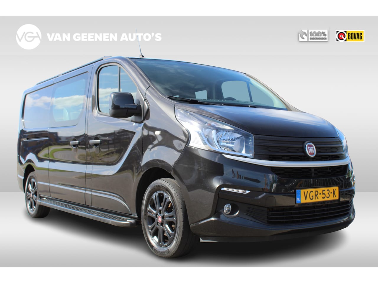 Fiat Talento - 2.0 MultiJet 145Pk L2H1 Business Pro DC | Trekhaak | LAGE BIJTELLING - AutoWereld.nl
