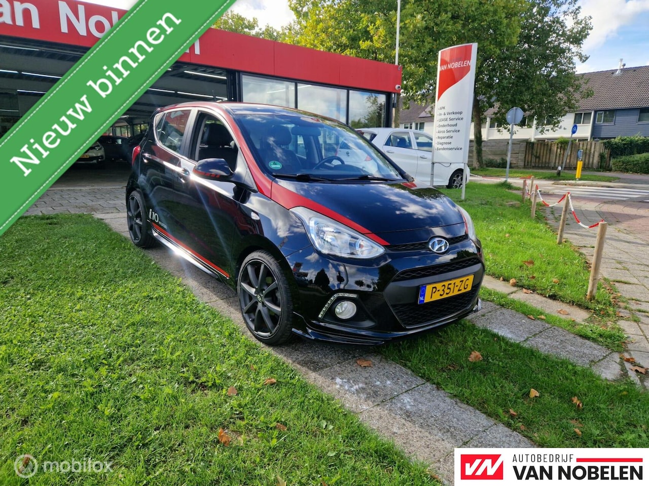 Hyundai i10 - 1.2i 1.2i - AutoWereld.nl