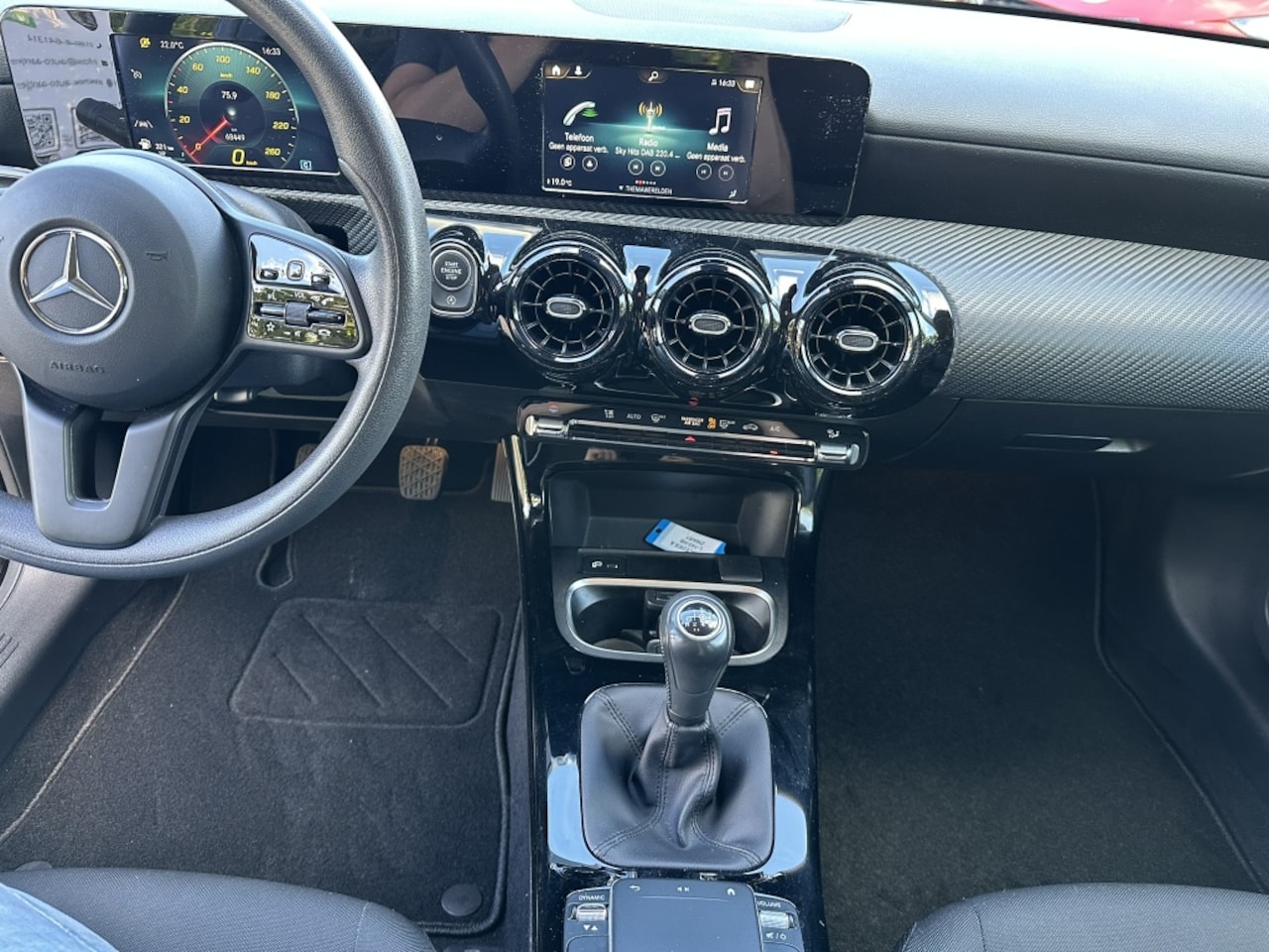 Mercedes-Benz A-klasse - 180 Clima/Cruise/Stoelverwarming