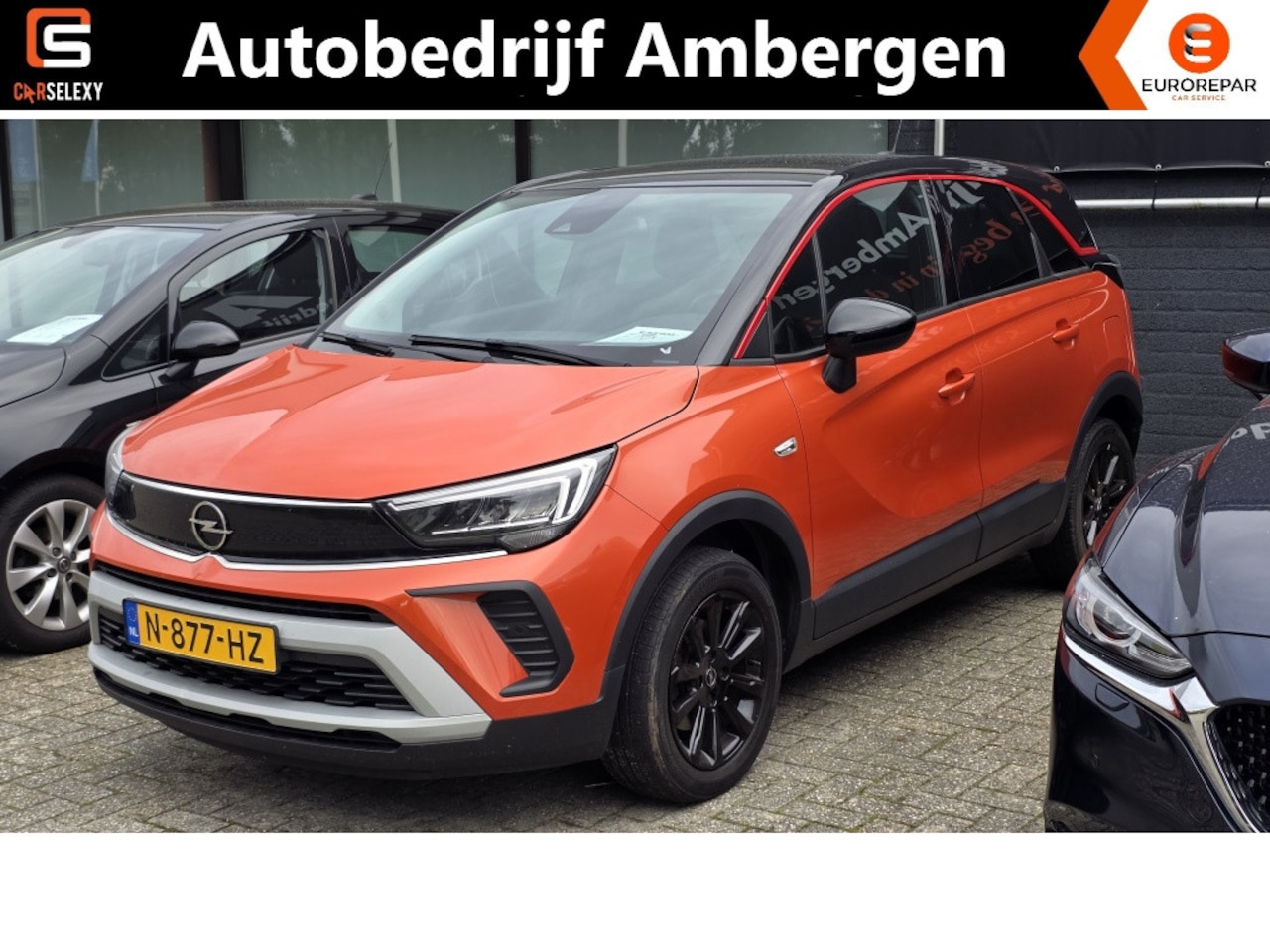 Opel Crossland - 1.2 Turbo GS Line 1.2 Turbo GS Line - AutoWereld.nl