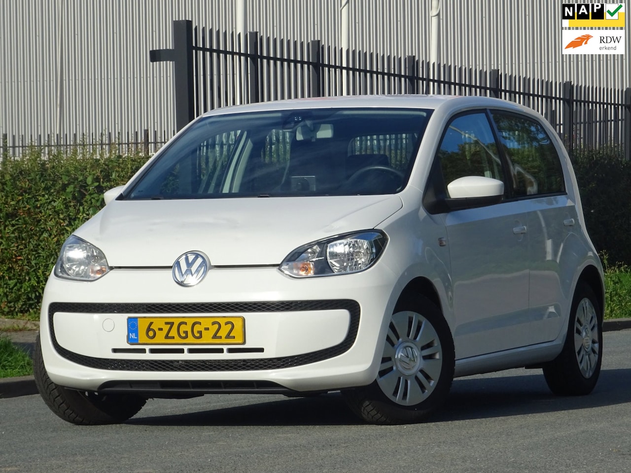 Volkswagen Up! - 1.0 move up! BlueMotion 5DRS NAP/NAVI/AC/APK - AutoWereld.nl