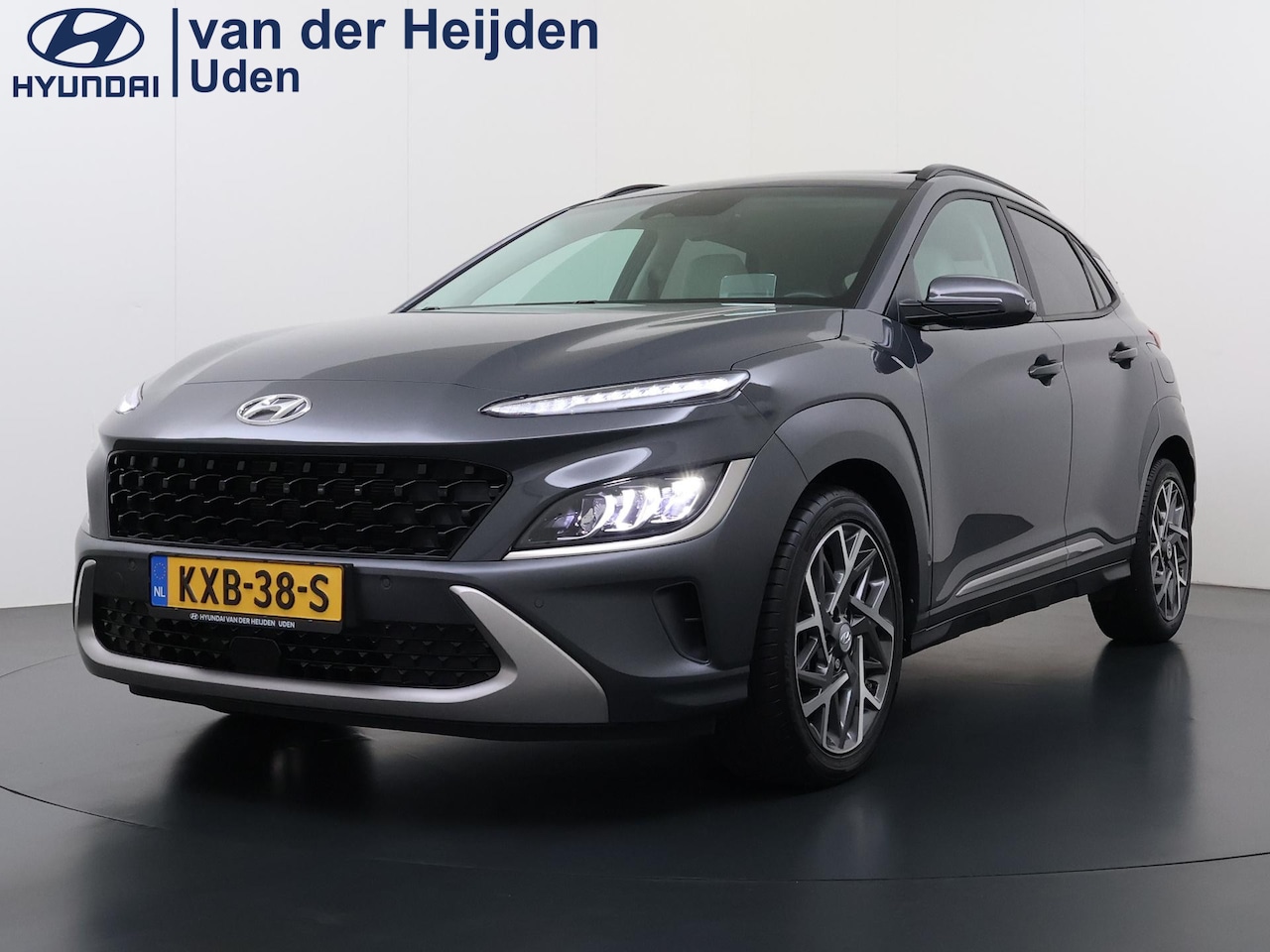 Hyundai Kona - 1.6 GDI HEV Premium Sky Full Options - AutoWereld.nl