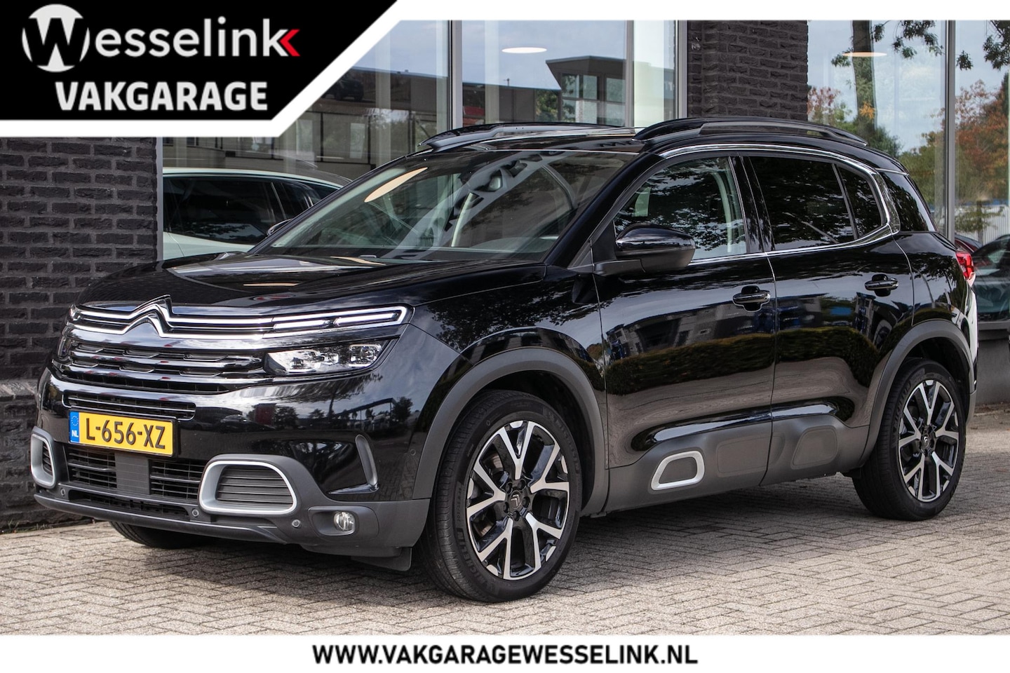 Citroën C5 Aircross - 1.2 PureTech Shine 1.2 PureTech Shine - AutoWereld.nl