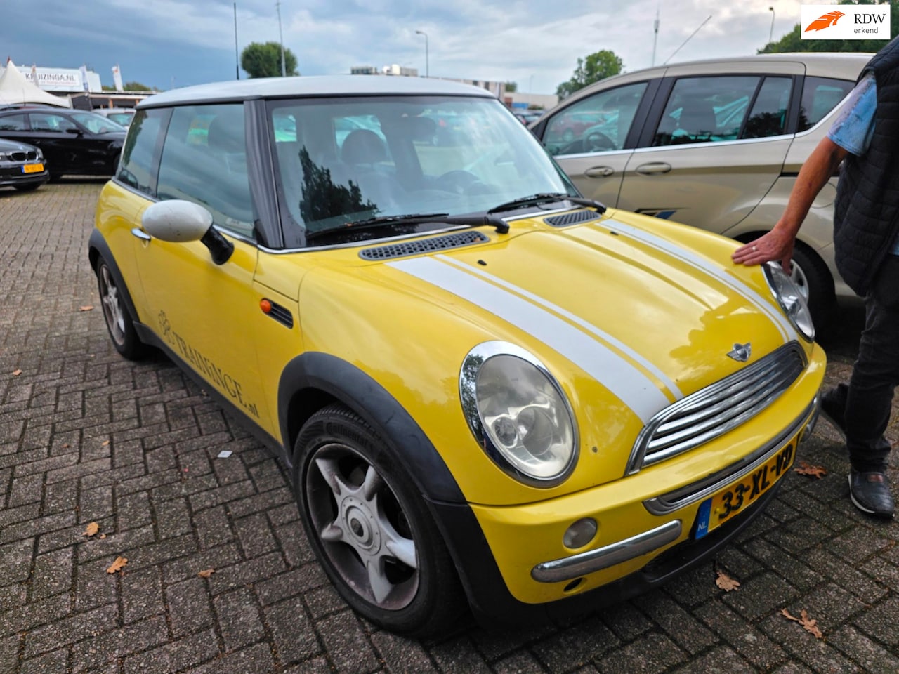 MINI 3-Deurs - 1.6 Cooper Chili - AutoWereld.nl