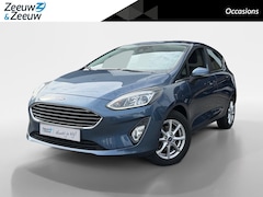 Ford Fiesta - 1.0 EcoBoost Titanium | AIRCO | 5 DEURS | PARKEERSENSOREN | APPLE/ANDROID CARPLAY