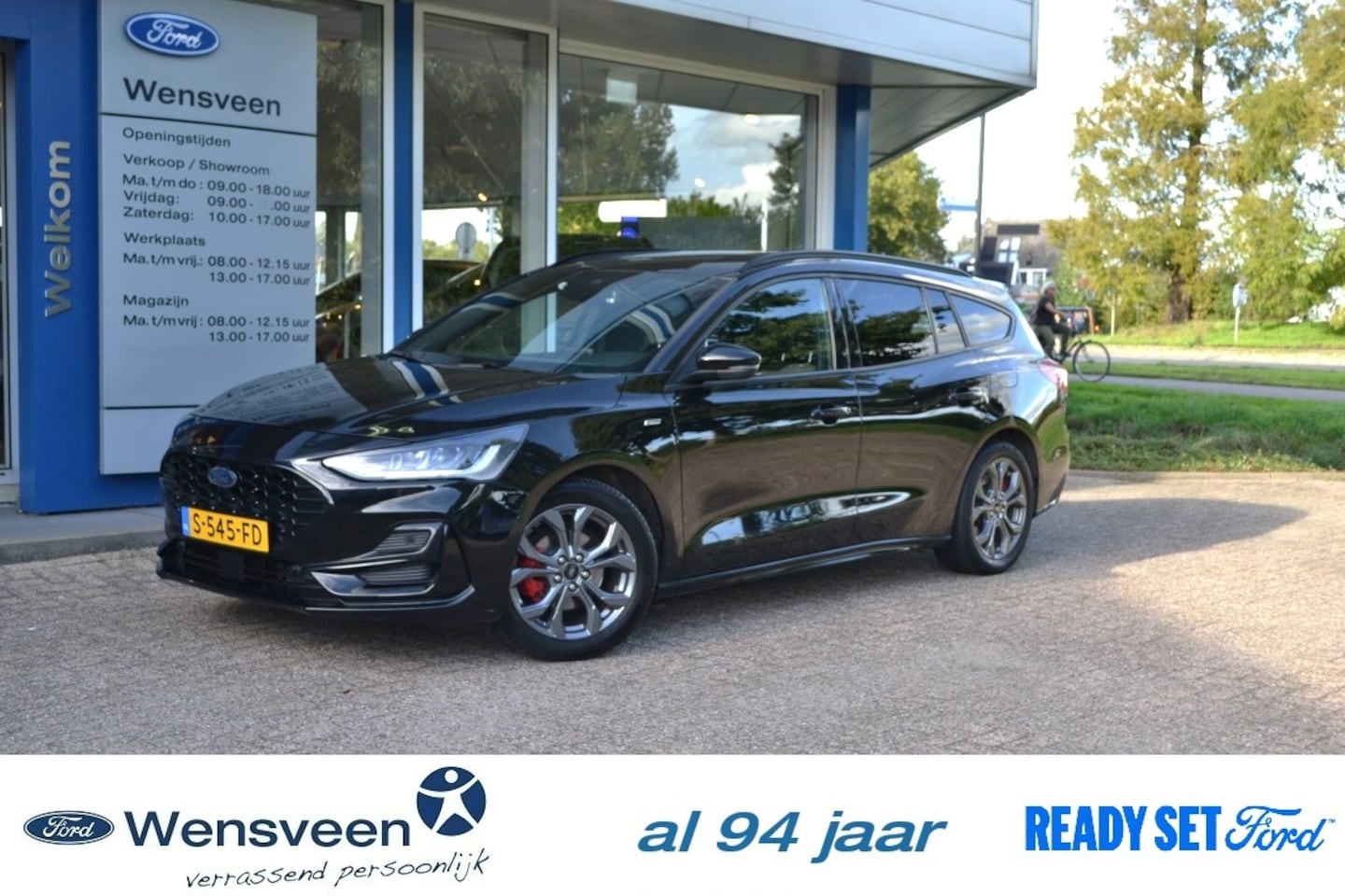 Ford Focus Wagon - 1.0T 125pk ECOBOOST Hybrid ST-Line | winter pack, privacy glass, camera - AutoWereld.nl