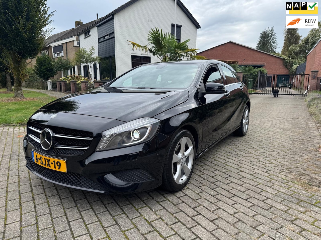 Mercedes-Benz A-klasse - 180 Ambition Clima Xenon Navi Cruise - AutoWereld.nl