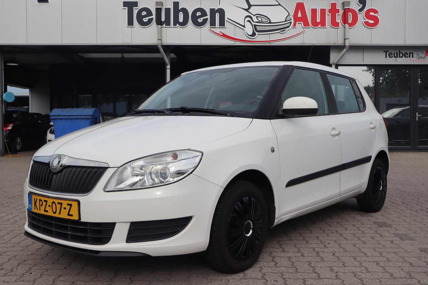 Skoda Fabia - 1.2 TSI Ambition | Airco |NIEUWE APK | Cruise control | 184809Km - AutoWereld.nl