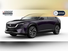 Mazda CX-6e - Takumi 78 kWh |September levering| Nightfall Violet |+ Gratis TREKHAAK t.w.v. € 1.695,