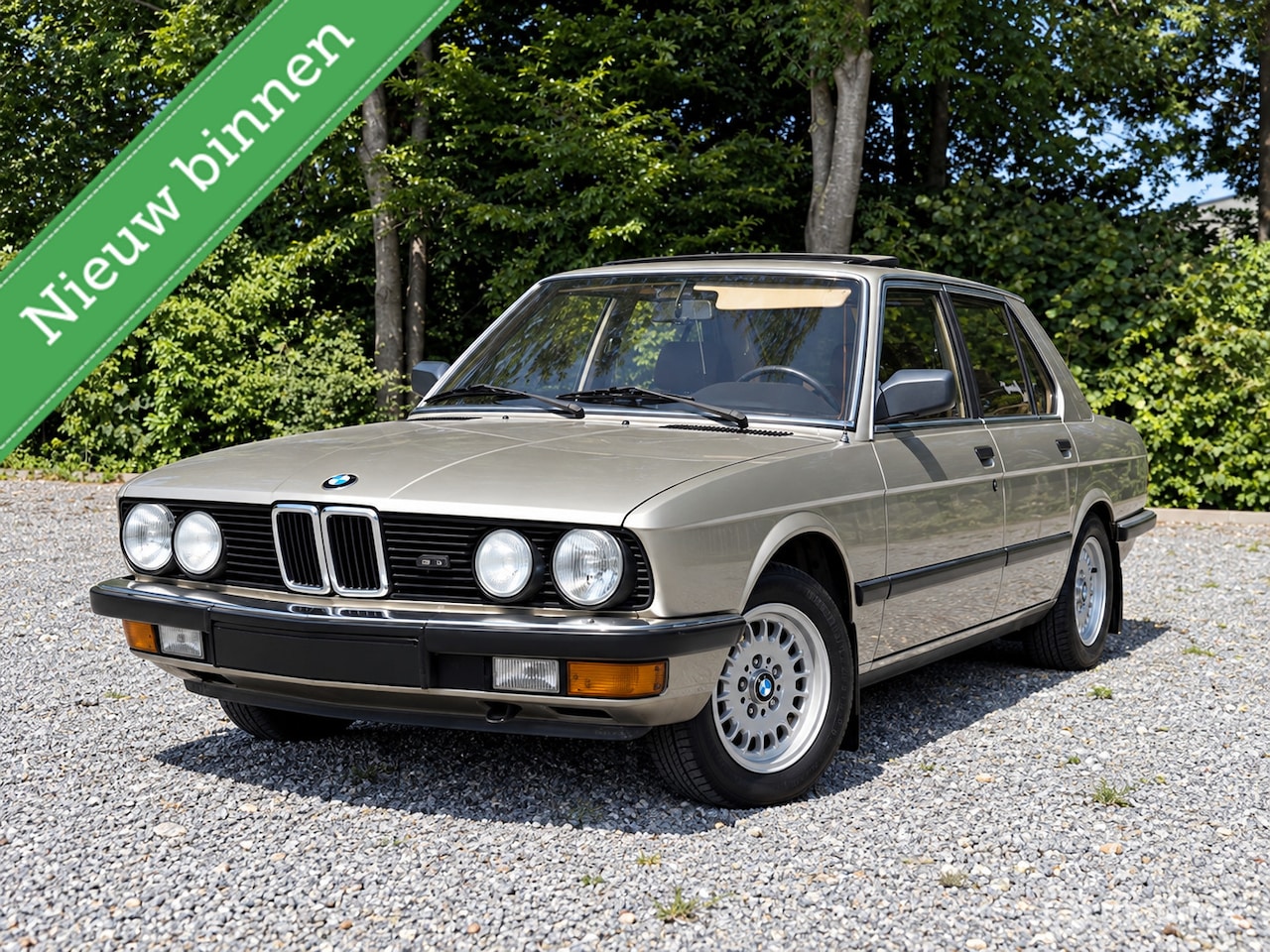 BMW 5-serie - 518 518 - AutoWereld.nl