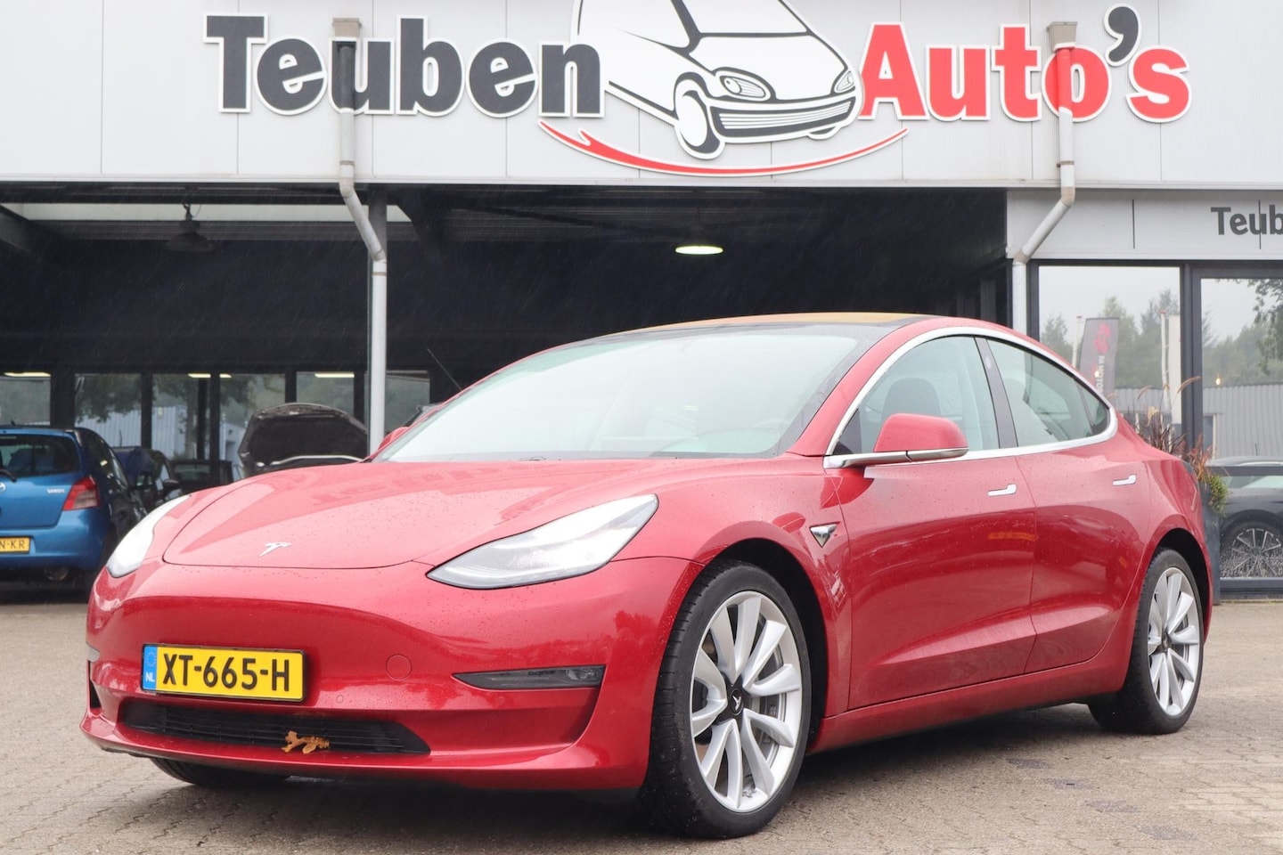 Tesla Model 3 - Long Range AWD 75 kWh | SOH 87% | Full Self-Driving computer 3 | Premium kleur - AutoWereld.nl