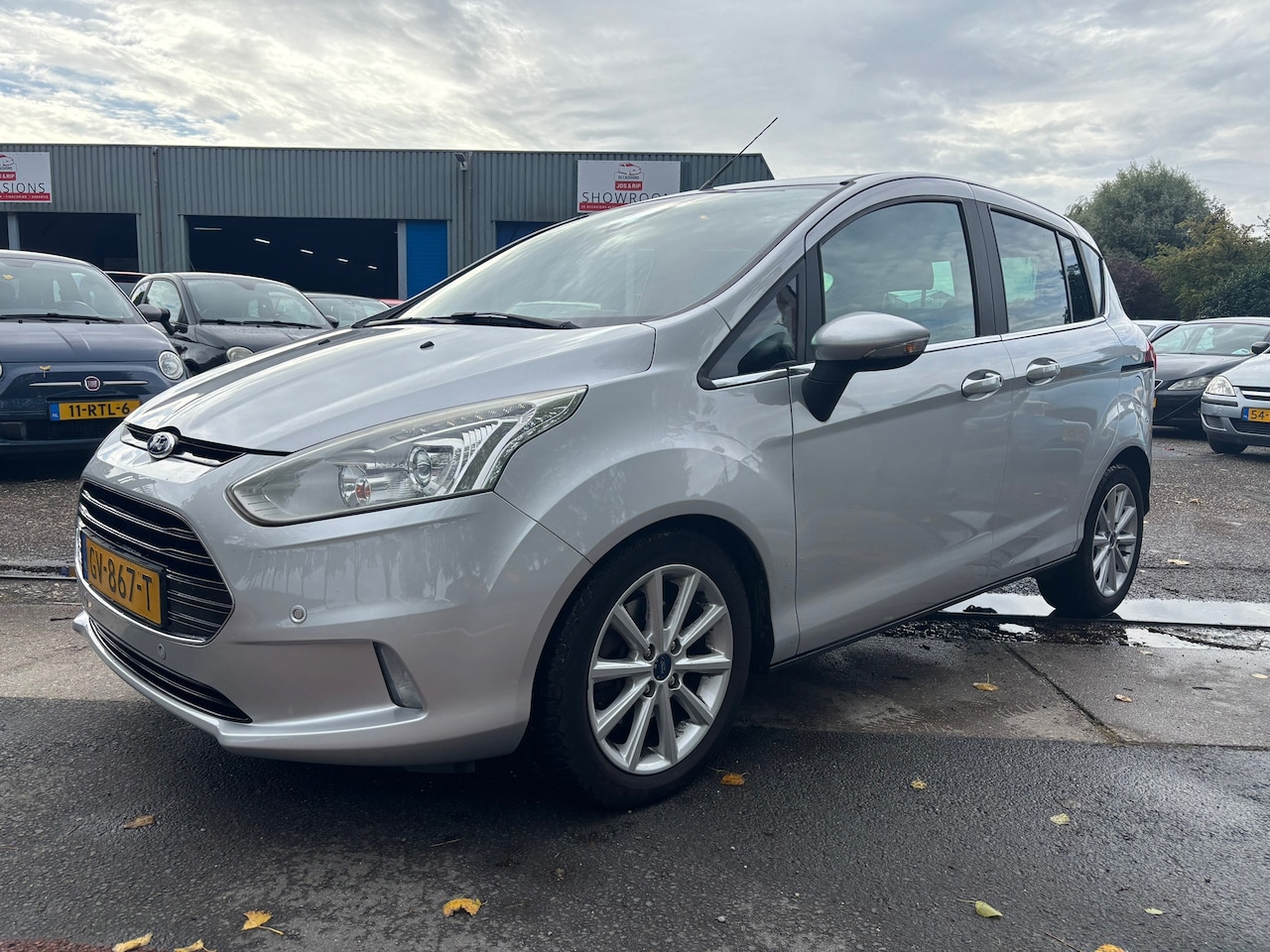Ford B-Max - 1.0 EcoBoost Titanium 1.0 EcoBoost Titanium - AutoWereld.nl