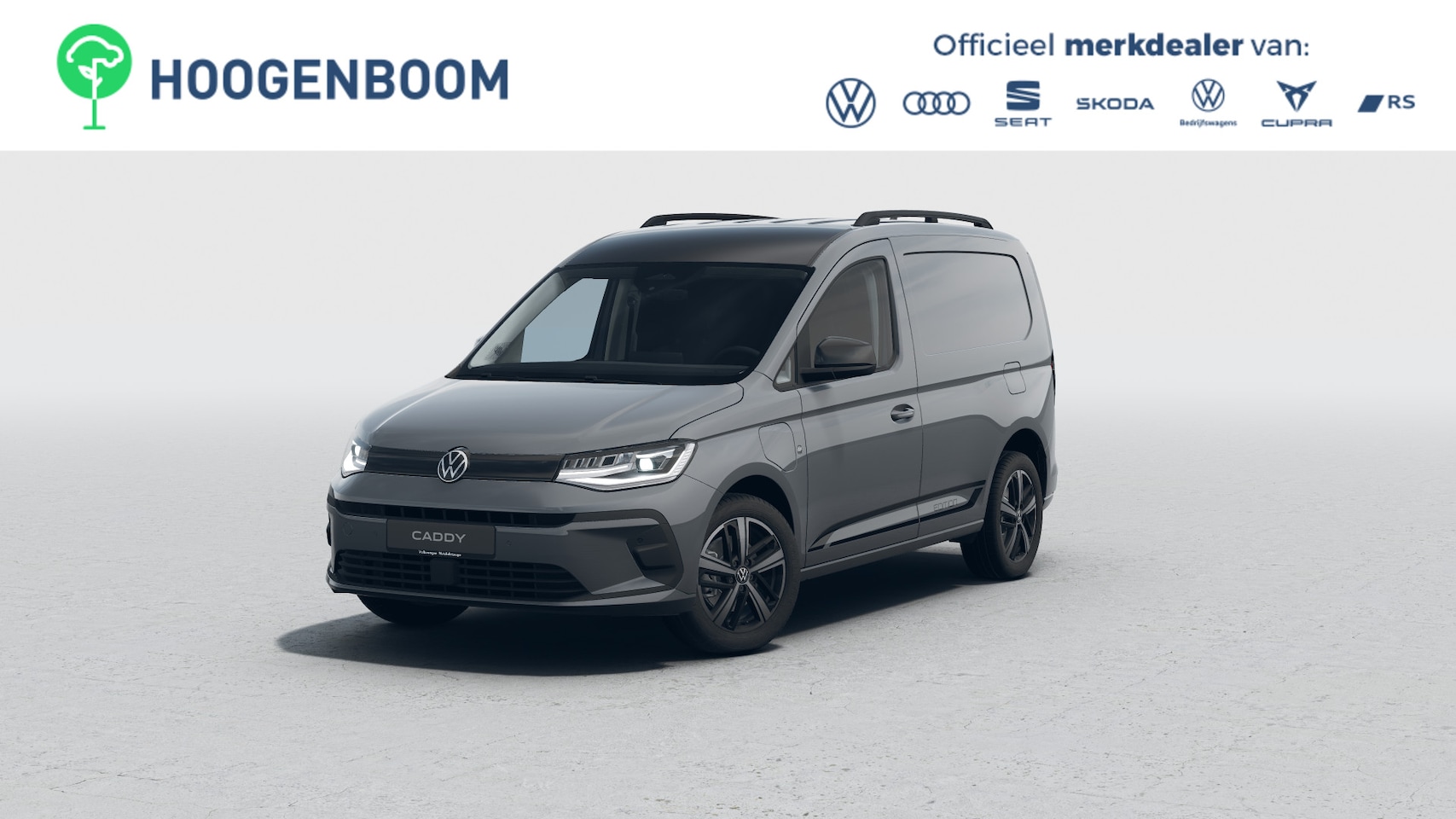 Volkswagen Caddy Cargo - Bedrijfswagens First Edition 1.5 eHybrid EU6 85 kW (115 pk) DSG | velgen 17" "Colombo" | T - AutoWereld.nl