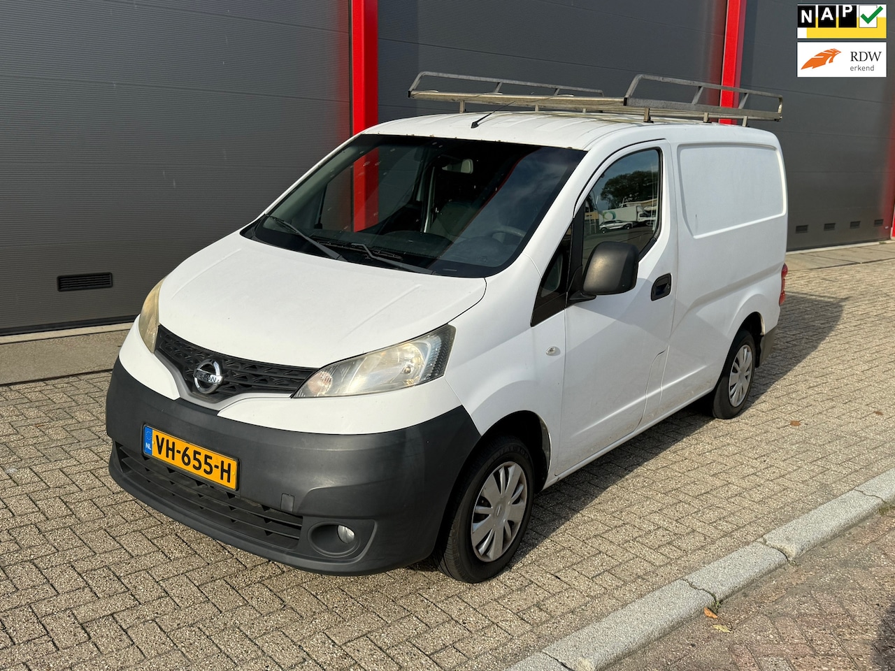 Nissan NV200 - 1.5 dCi Business | glazenwasserbus | keyless entry | - AutoWereld.nl