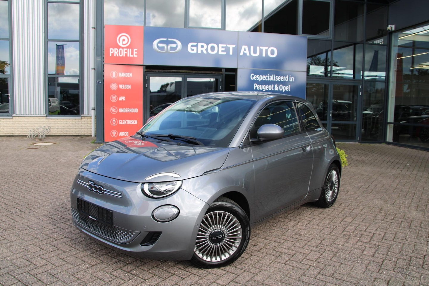 Fiat 500 - Icon 42 kWh Automaat - AutoWereld.nl