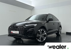 Audi Q5 Sportback - 55 TFSI e S edition Competition | 367 PK | SoH 93% | Trekhaak | Area view 360 | Matrix LED