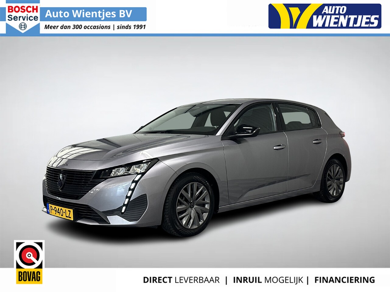 Peugeot 308 - 1.2 PureTech | Active Business 5-Drs | Airco | Navi | Virtual - AutoWereld.nl