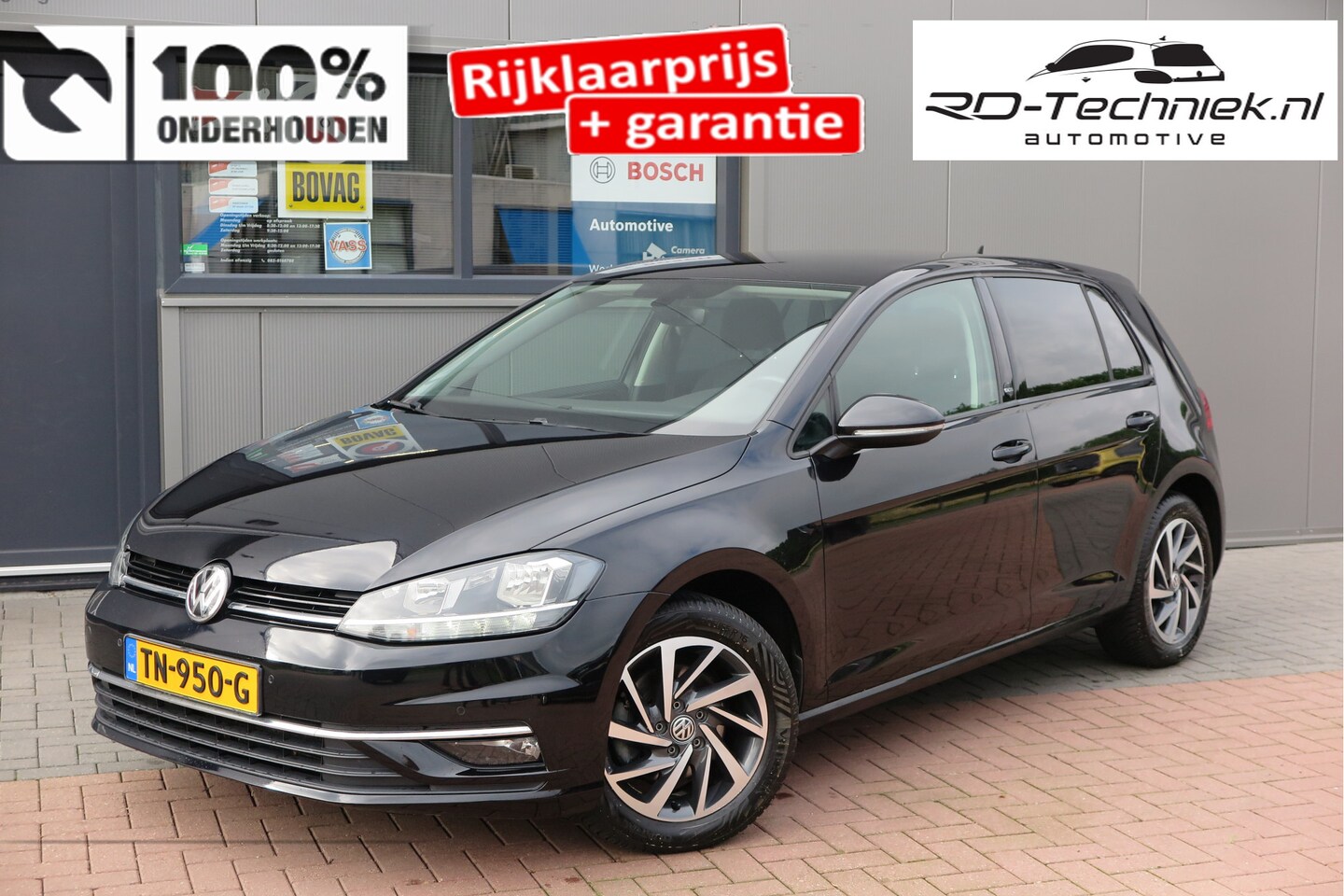 Volkswagen Golf - 1.4 TSI 125pk Sound Navi , LMV, Keyless, PDC , Achteruitrijcamera , Carplay , Etc. Nieuwe - AutoWereld.nl